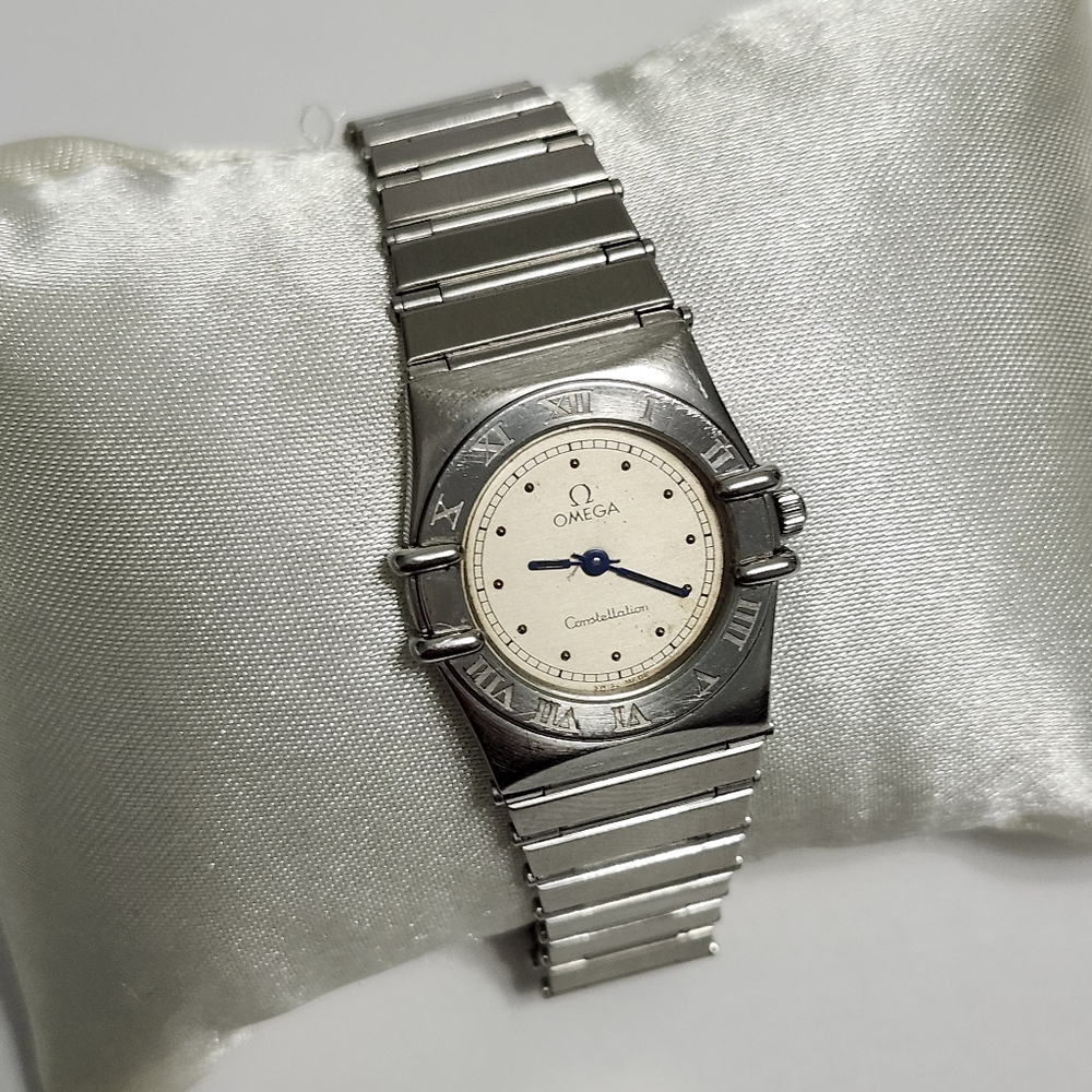 OMEGA Constellation Womens Quartz Steel Watch - Picture 7 of 16